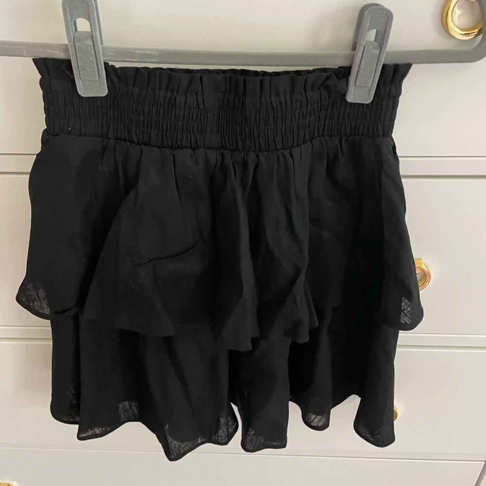 Black Princess Polly Skirt